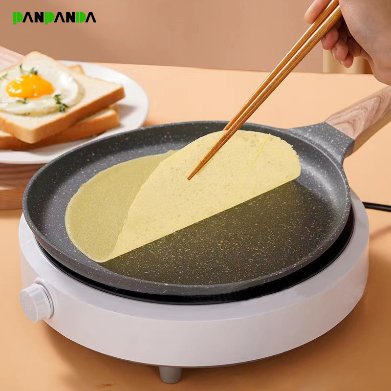 PANPANDA 6/8/10in Non-Stick Fr - مراجعة Danish Pancake Pan وسعره