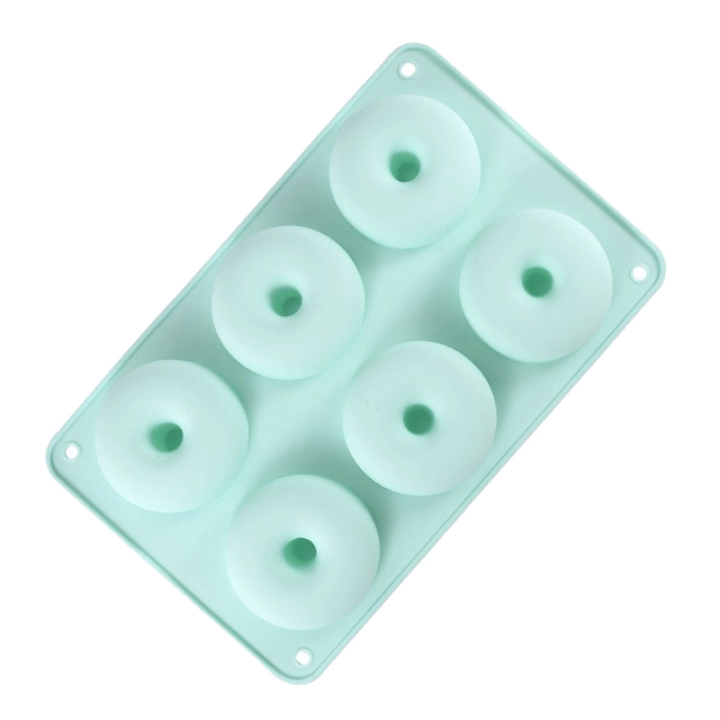 6 Donut Cake Silicone Molds Ki - مراجعة Donut Mold Silicone وسعره