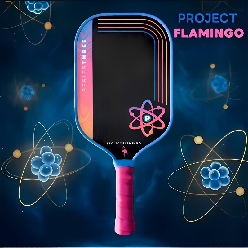 PROJECT PEACOCK Pickleball Pad - مراجعة Crepe Pan Carbon وسعره