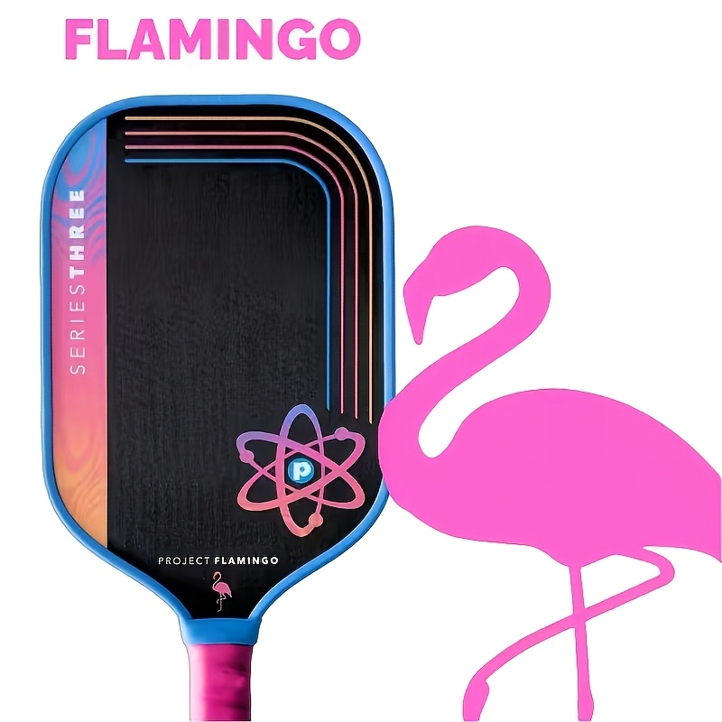 PROJECT PEACOCK Pickleball Pad - مراجعة Crepe Pan Carbon وسعره