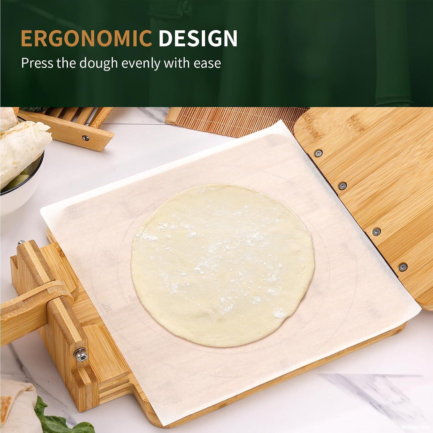 Hot-selling bamboo and wood to - مراجعة Dumpling Press Set وسعره