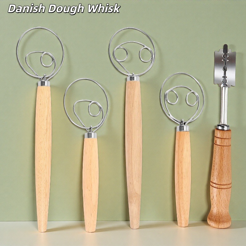 304 Stainless Steel Dough Whis - مراجعة Danish Pancake Pan وسعره