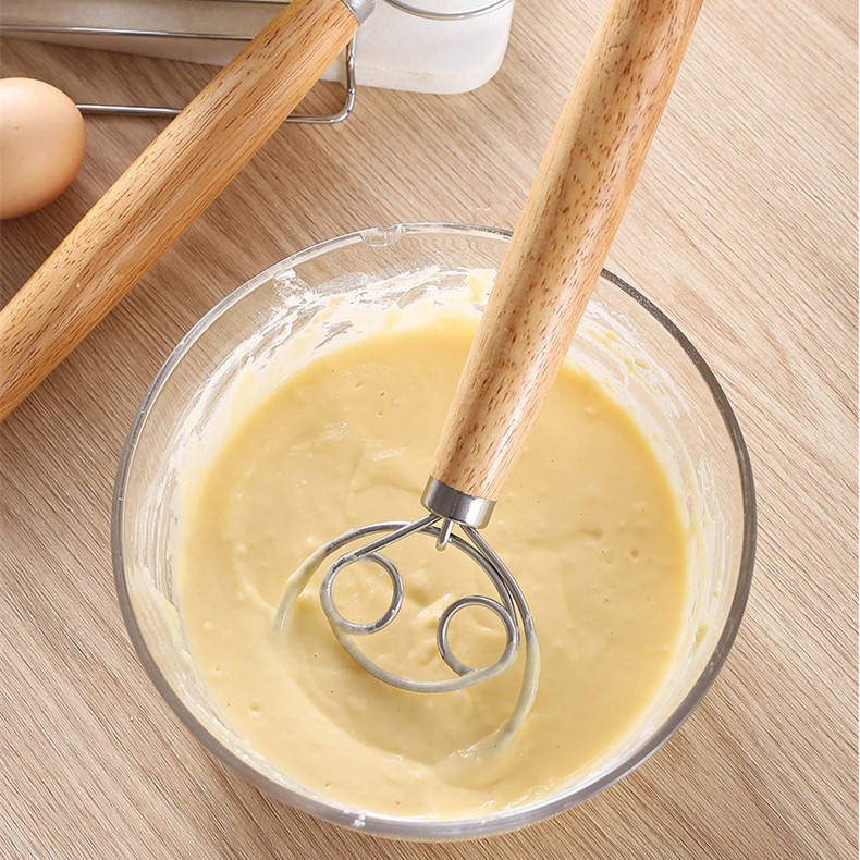 304 Stainless Steel Dough Whis - مراجعة Danish Pancake Pan وسعره