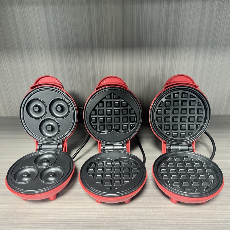 Multi Functional Mini Heart-sh - مراجعة Mini Pancake Griddle وسعره