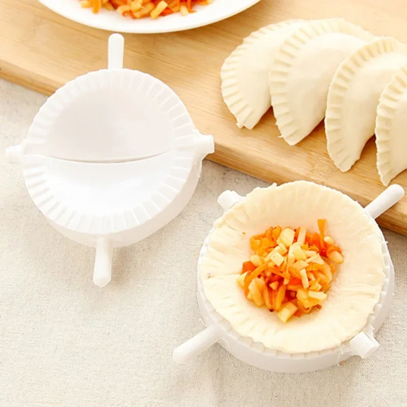 3Pcs/Set Dumpling Mold Pierogi - مراجعة Dumpling Press Set وسعره