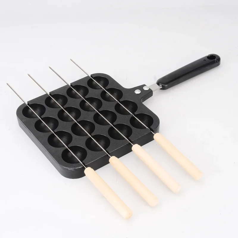 Aluminum Octopus Ball Plate, 1 - مراجعة Takoyaki Grill Plate وسعره