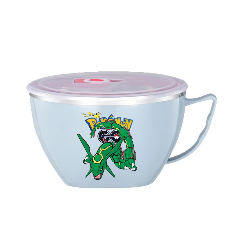 Pikachu Cute Stainless Steel N - مراجعة Dim Sum Basket وسعره