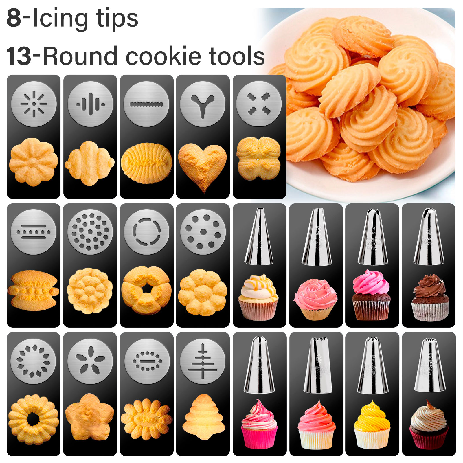 Cookie Maker Machine Stainless - مراجعة Churros Maker Gun وسعره