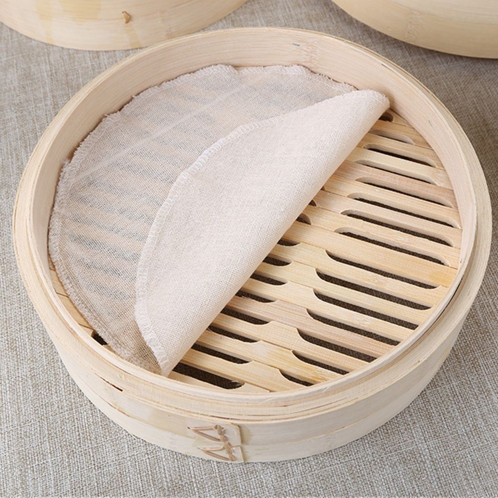Handle Steam Basket Makes Tast - مراجعة Bao Steamer Bamboo وسعره