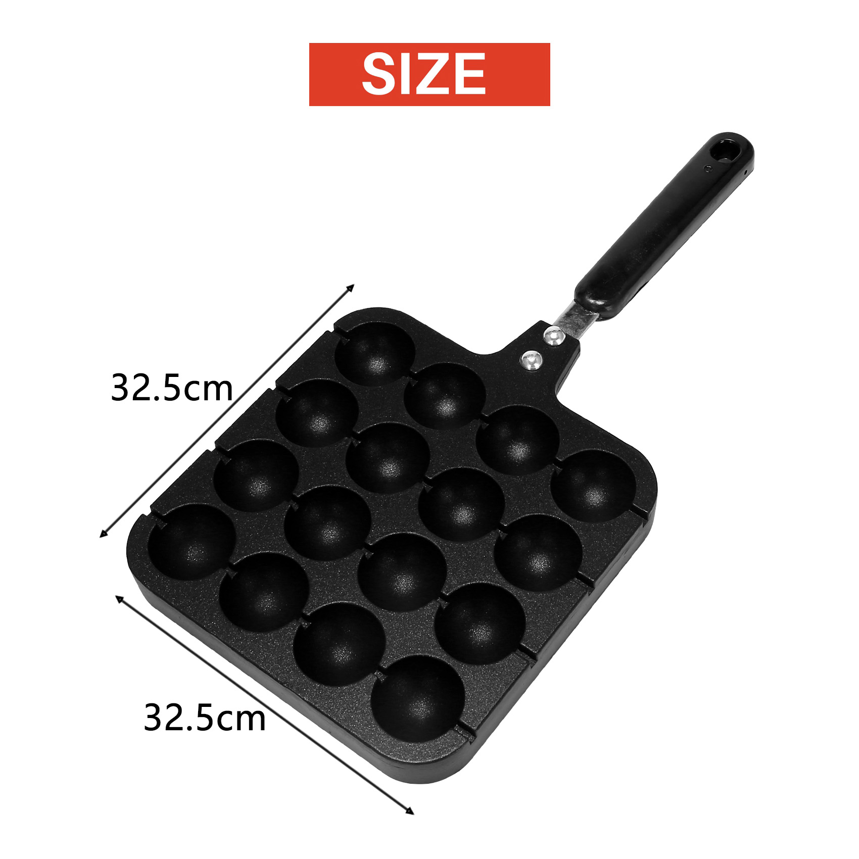 F-T 16 Holes Aluminum Takoyaki - مراجعة Takoyaki Grill Plate وسعره