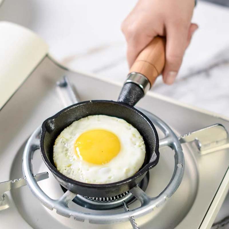 Egg Pan Cast Iron Skillet Fryi - مراجعة Egg Waffle Pan وسعره