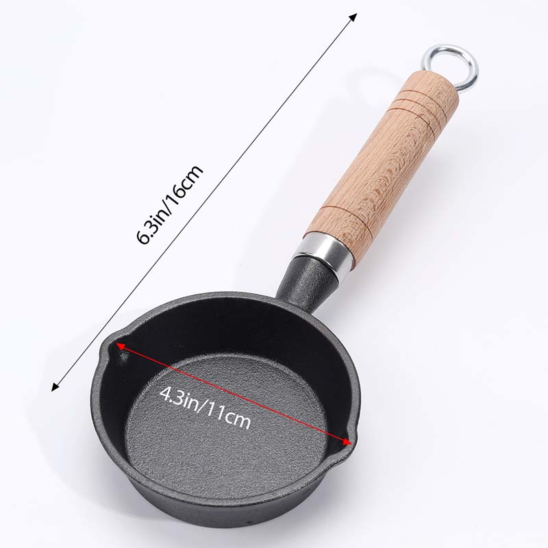 Egg Pan Cast Iron Skillet Fryi - مراجعة Egg Waffle Pan وسعره