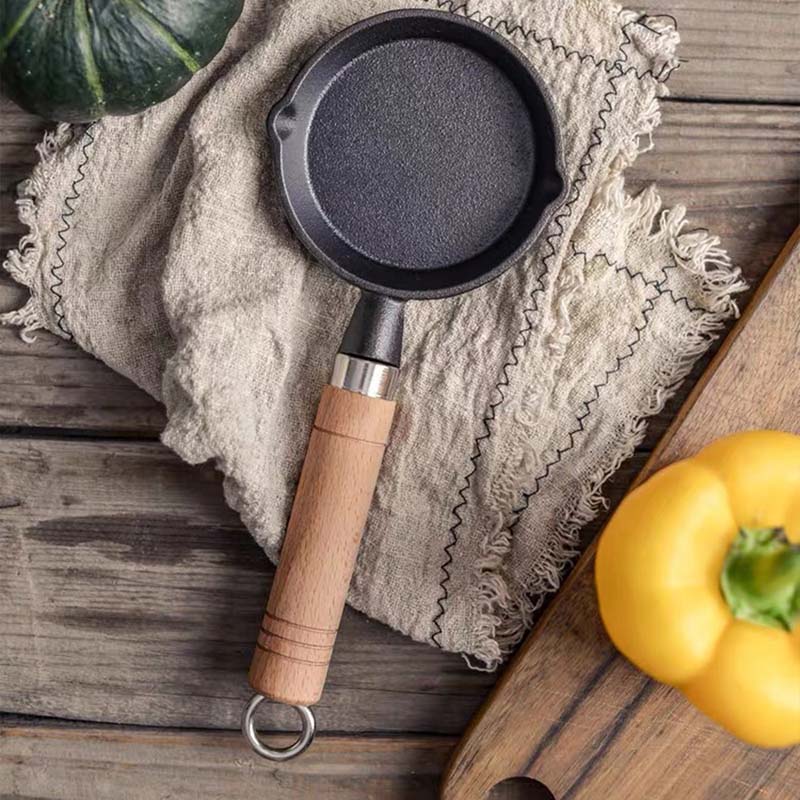 Egg Pan Cast Iron Skillet Fryi - مراجعة Egg Waffle Pan وسعره