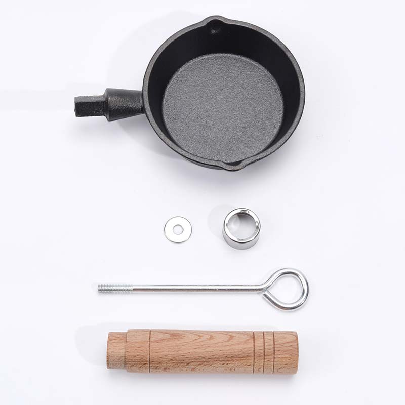 Egg Pan Cast Iron Skillet Fryi - مراجعة Egg Waffle Pan وسعره