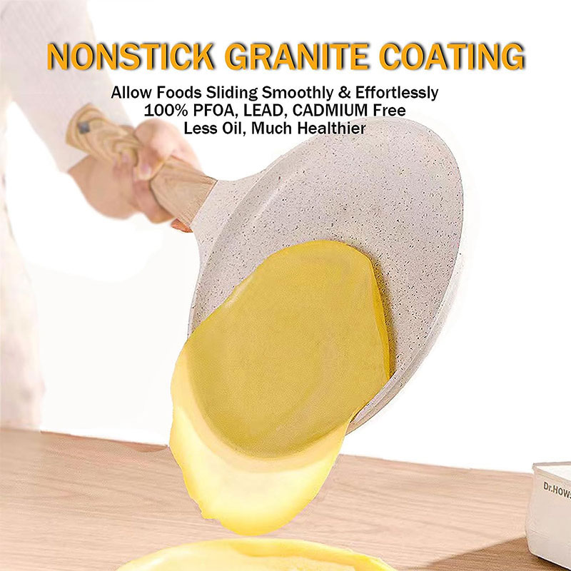 Ceramic Coating Egg Pancake Gr - مراجعة Danish Pancake Pan وسعره