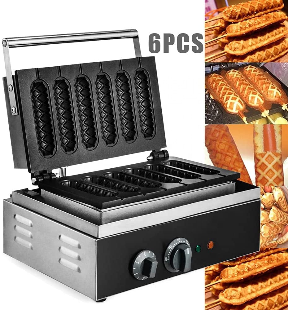 Commercial-Grade Corn Hot Dog  - مراجعة Corn Dog Stick وسعره