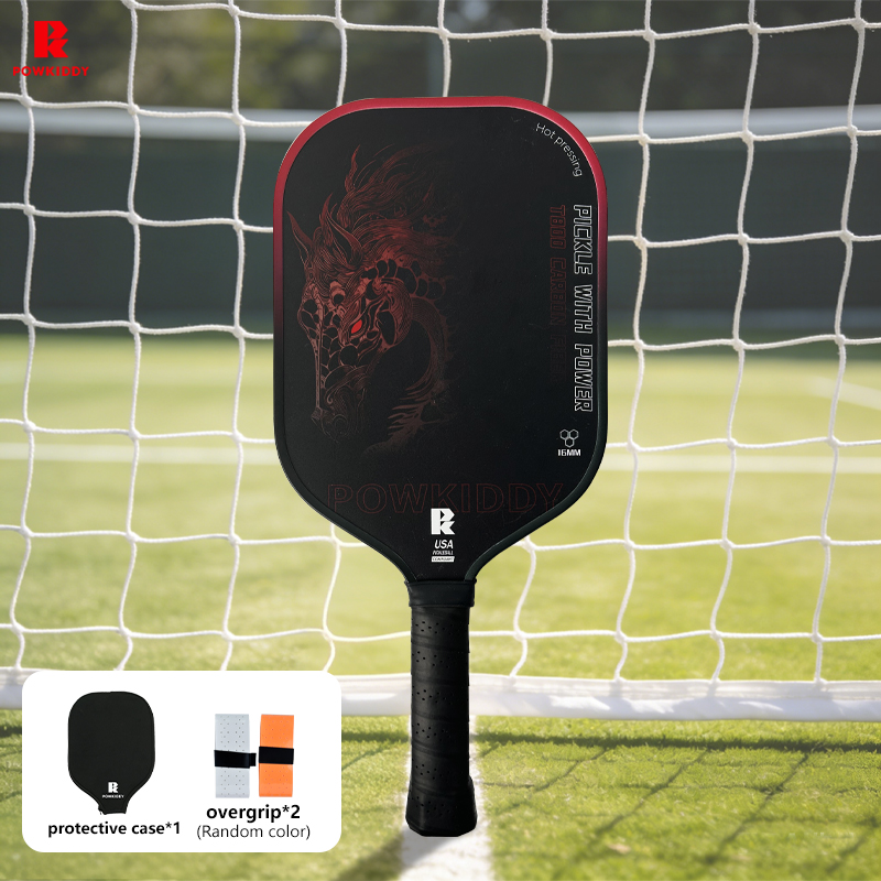 T800 Carbon Fiber Pickleball P - مراجعة Crepe Pan Carbon وسعره