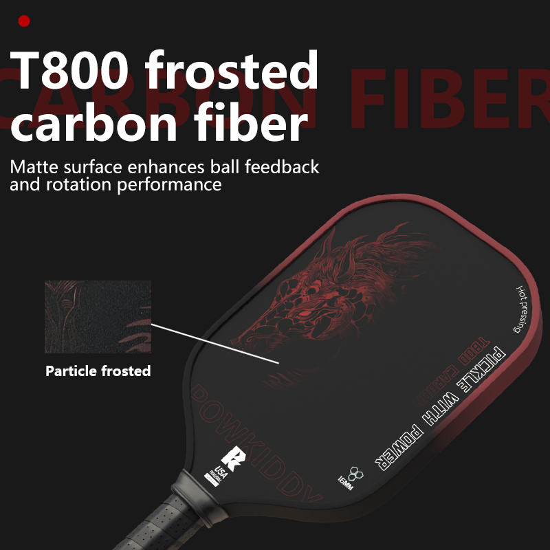 T800 Carbon Fiber Pickleball P - مراجعة Crepe Pan Carbon وسعره