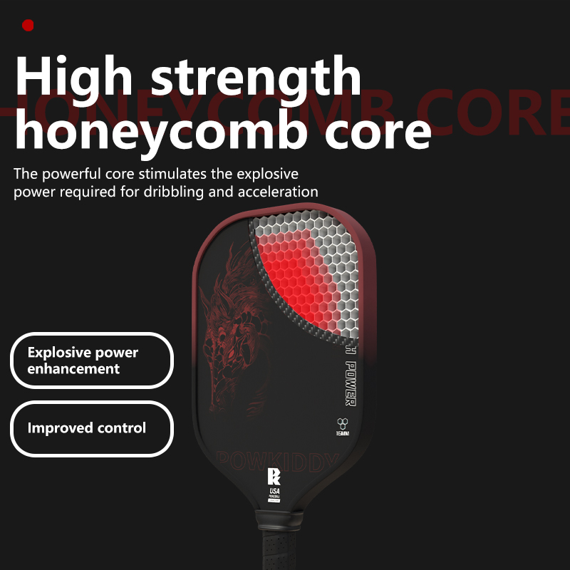 T800 Carbon Fiber Pickleball P - مراجعة Crepe Pan Carbon وسعره