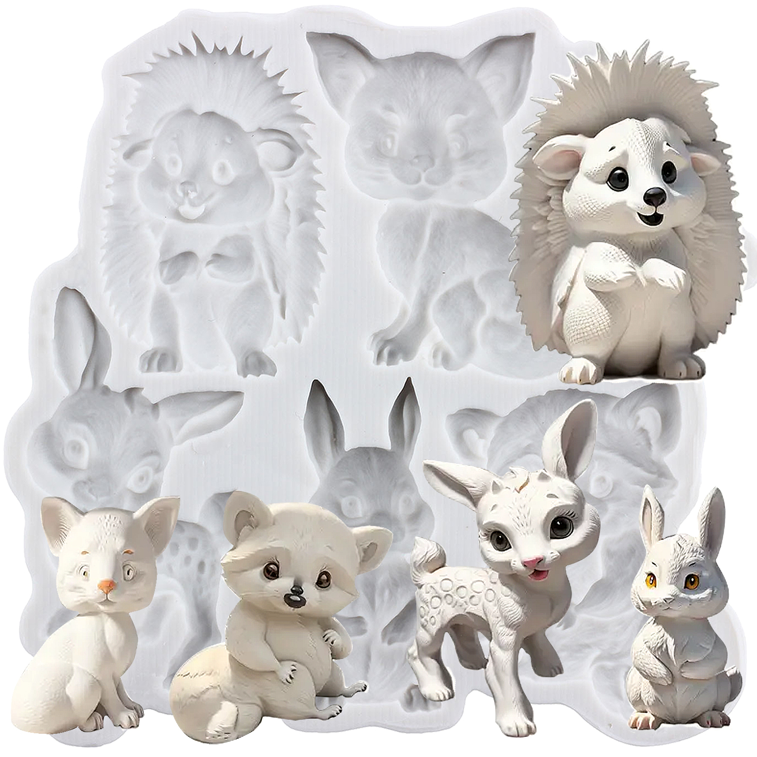 Animal Themed Silicone Molds F - مراجعة Bunny Cake Mold وسعره
