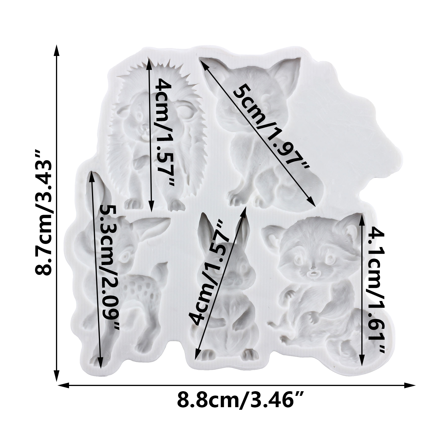 Animal Themed Silicone Molds F - مراجعة Bunny Cake Mold وسعره