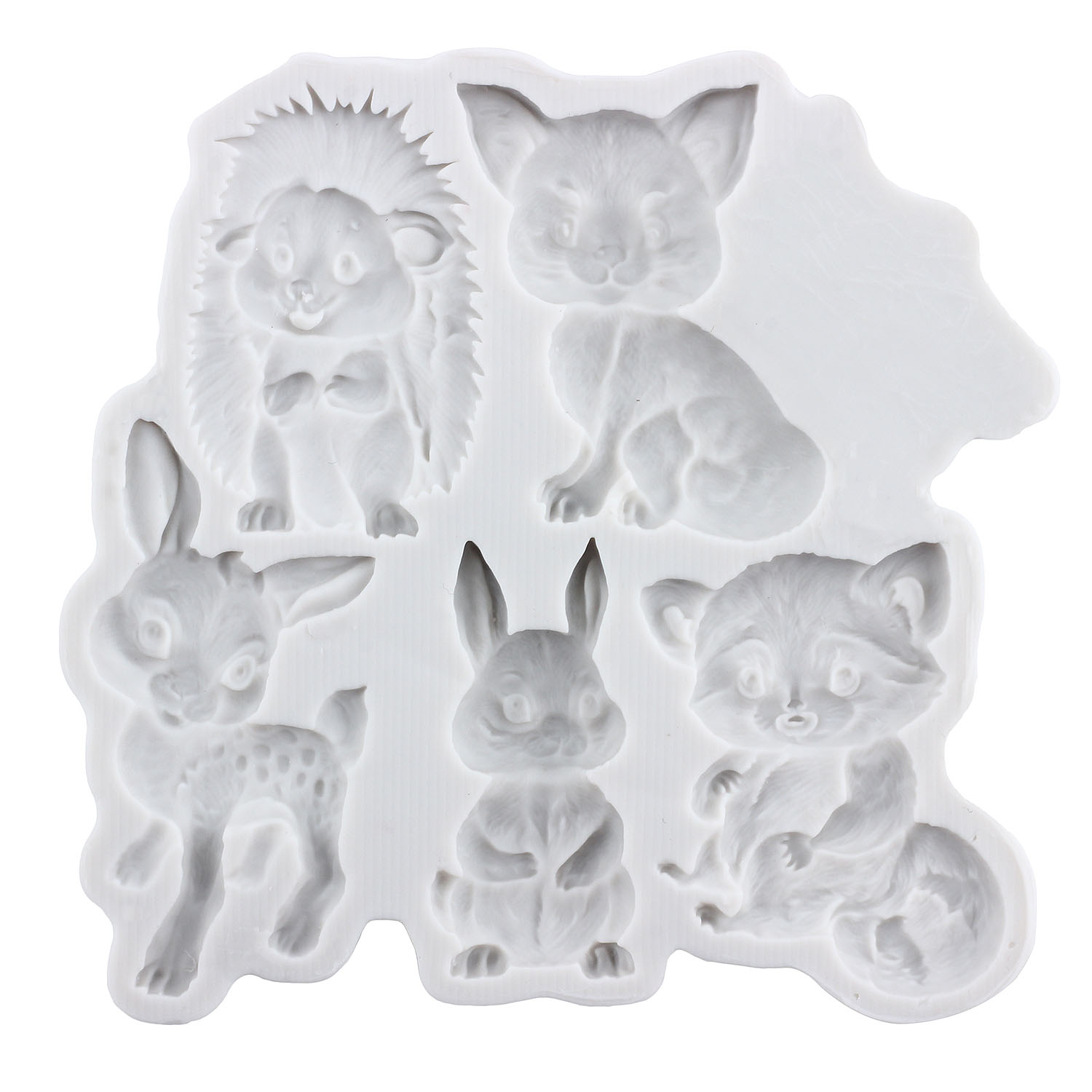 Animal Themed Silicone Molds F - مراجعة Bunny Cake Mold وسعره