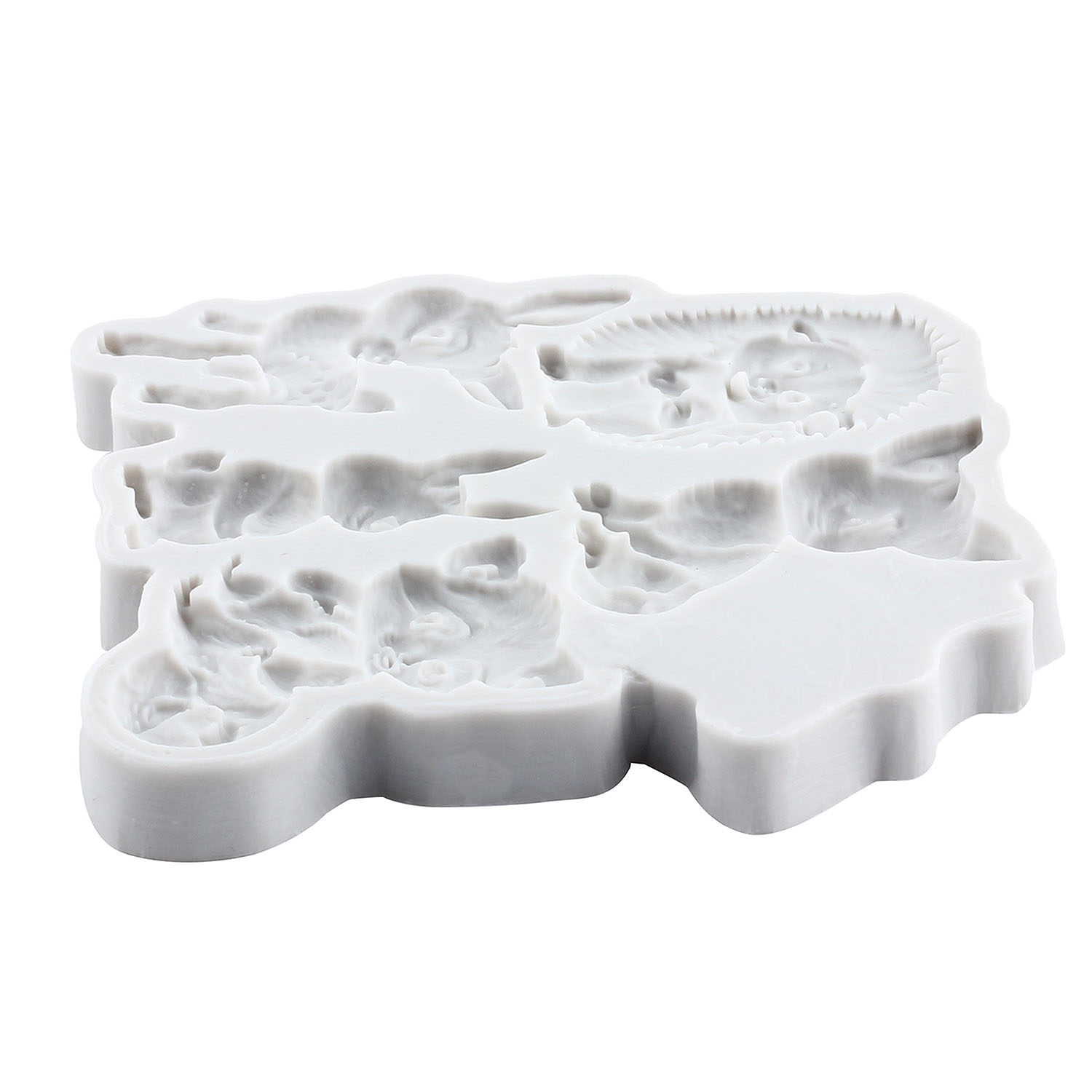 Animal Themed Silicone Molds F - مراجعة Bunny Cake Mold وسعره