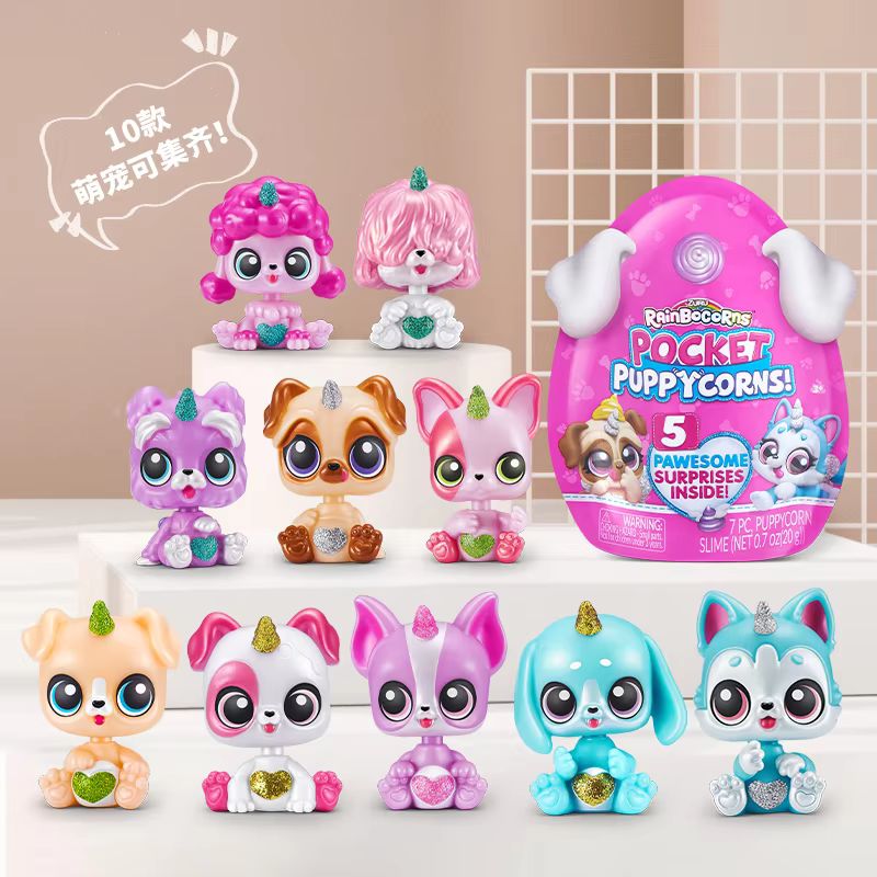 Zuru Rainbocorns Pocket Puppy  - مراجعة Corn Dog Stick وسعره