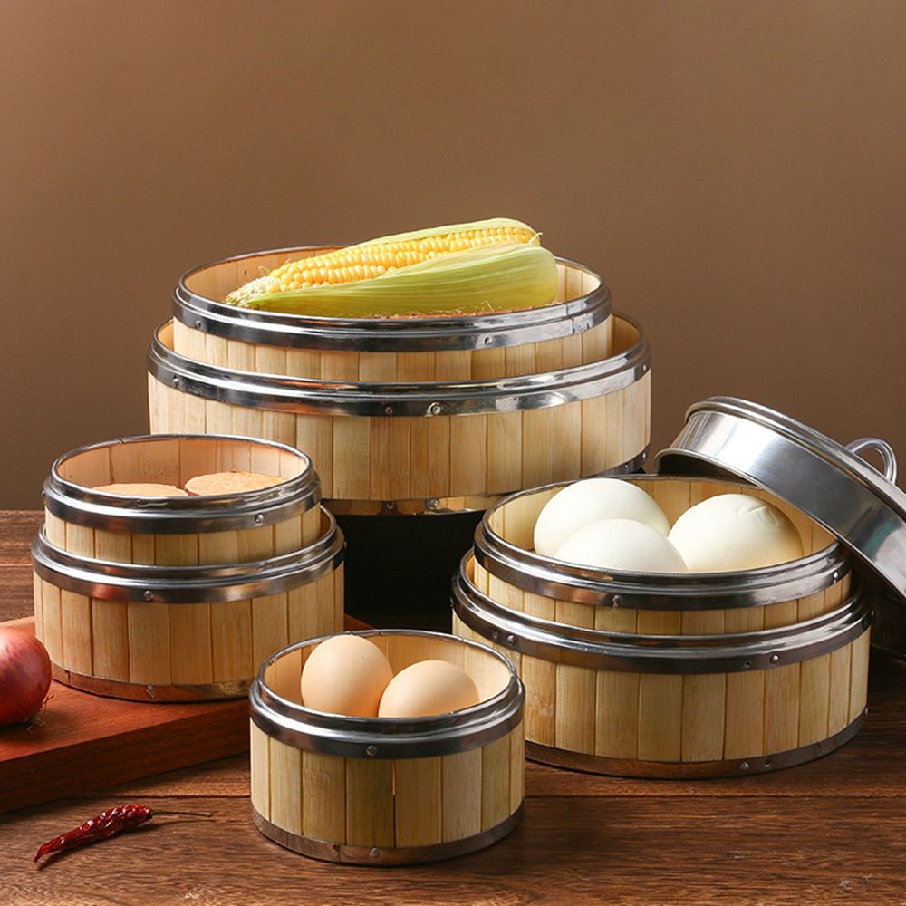 Bao Buns For Cooking Kitchen G - مراجعة Bao Steamer Bamboo وسعره