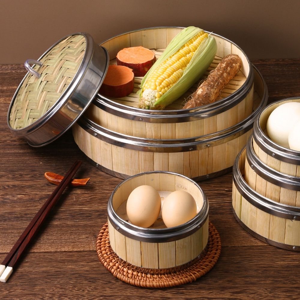 Bao Buns For Cooking Kitchen G - مراجعة Bao Steamer Bamboo وسعره
