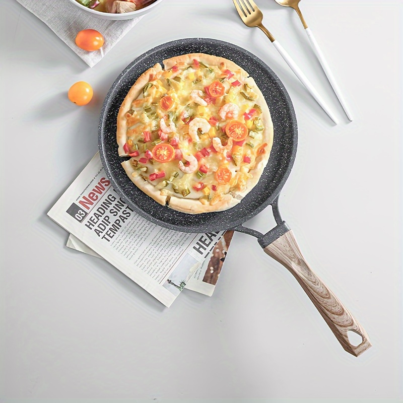 Household non-stick skillet, c - مراجعة Danish Pancake Pan وسعره