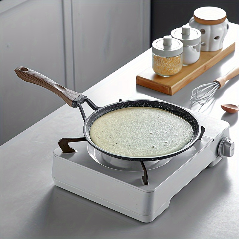 Household non-stick skillet, c - مراجعة Danish Pancake Pan وسعره