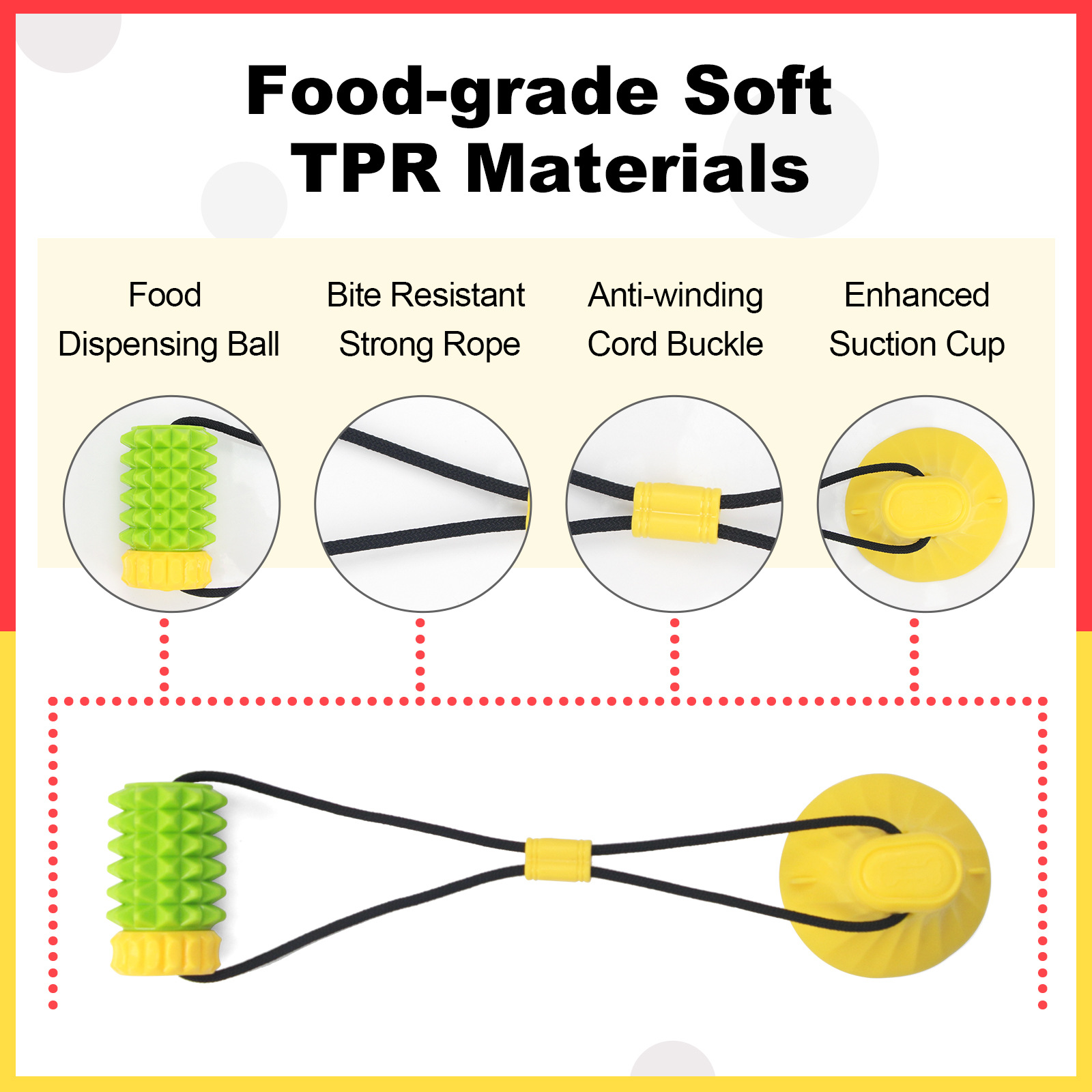 Simulated Corn Cob TPR Dog Toy - مراجعة Corn Dog Stick وسعره