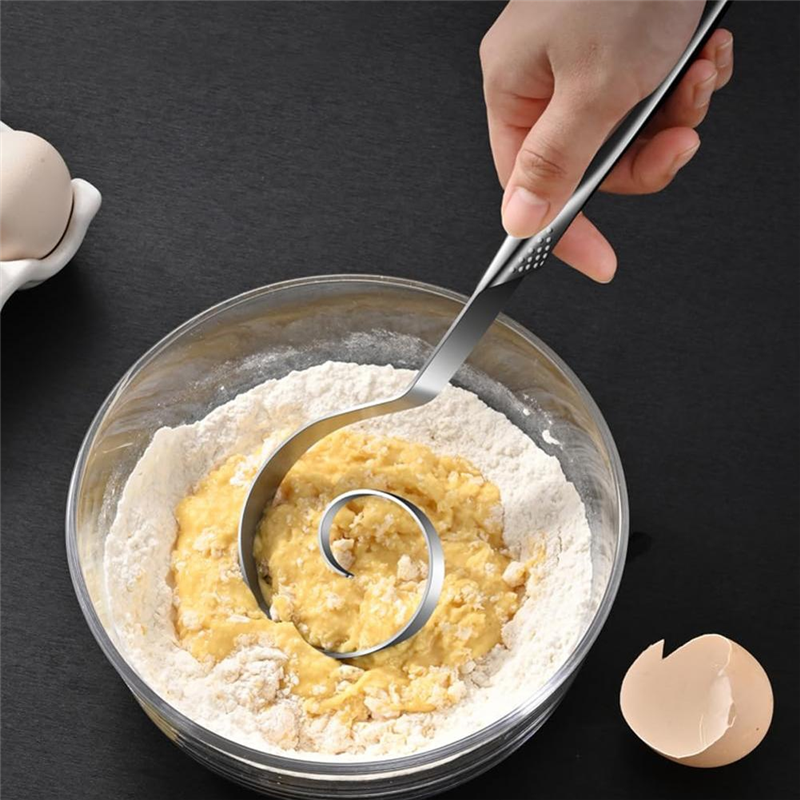 CYCLI-Danish Dough Whisk - Sta - مراجعة Danish Pancake Pan وسعره