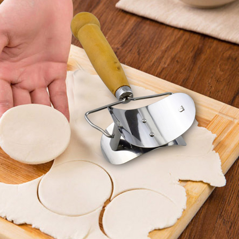 Kitchen Dumpling Press Maker D - مراجعة Dumpling Press Set وسعره