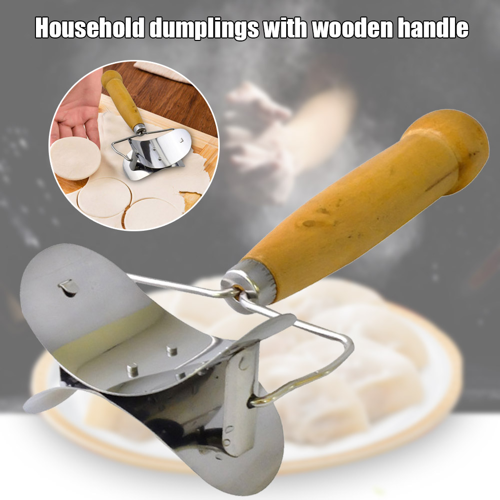 Kitchen Dumpling Press Maker D - مراجعة Dumpling Press Set وسعره