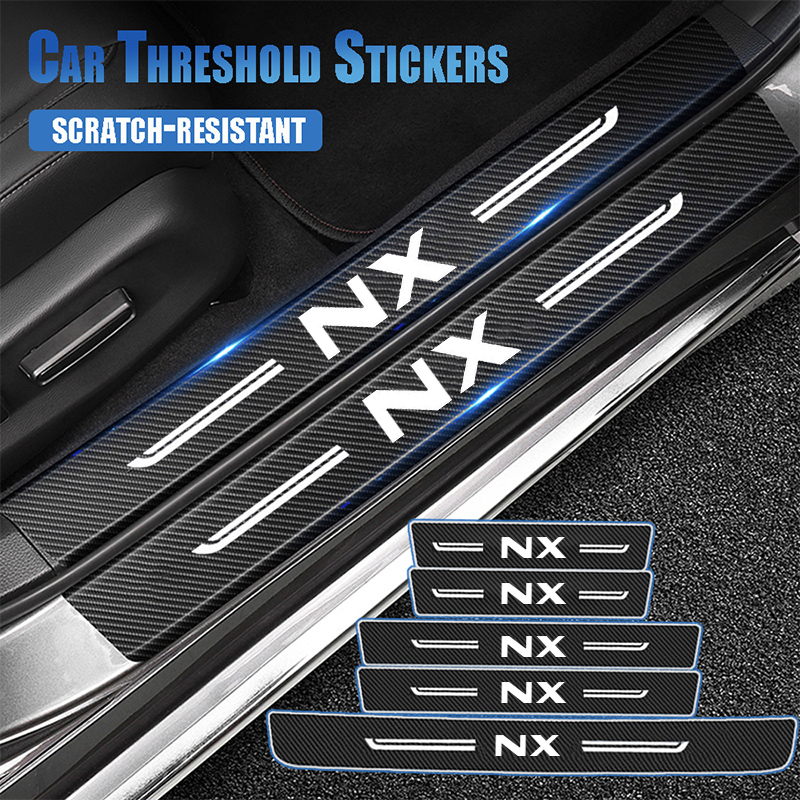 Carbon Fiber Car Door Sill Scu - مراجعة Crepe Pan Carbon وسعره