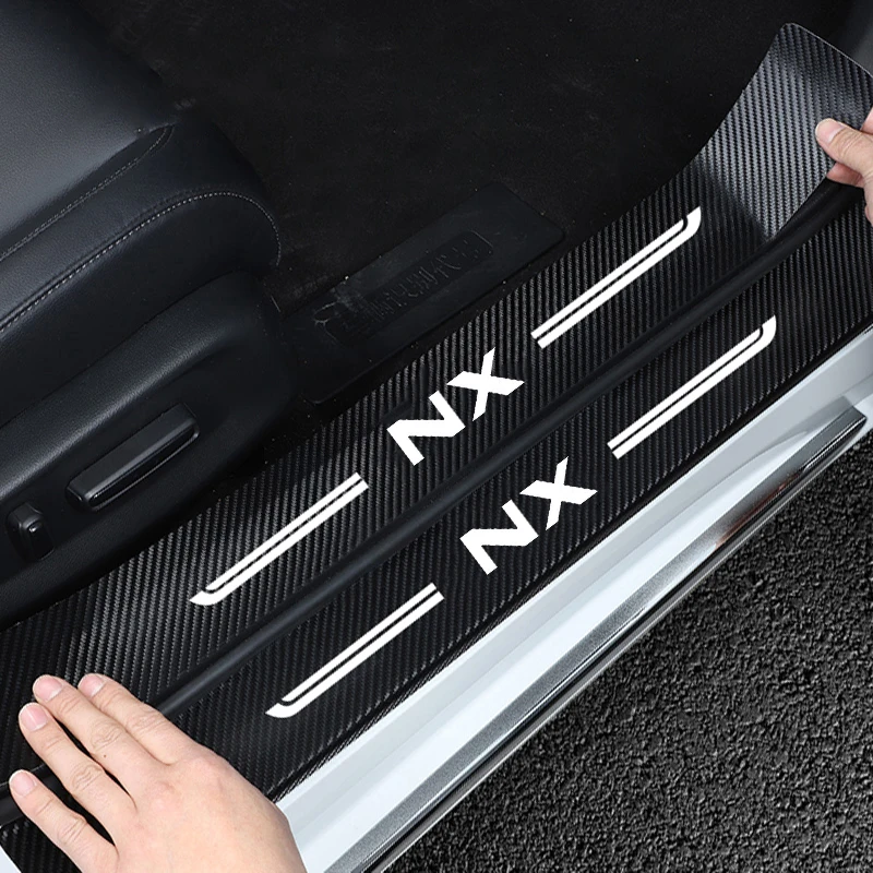 Carbon Fiber Car Door Sill Scu - مراجعة Crepe Pan Carbon وسعره