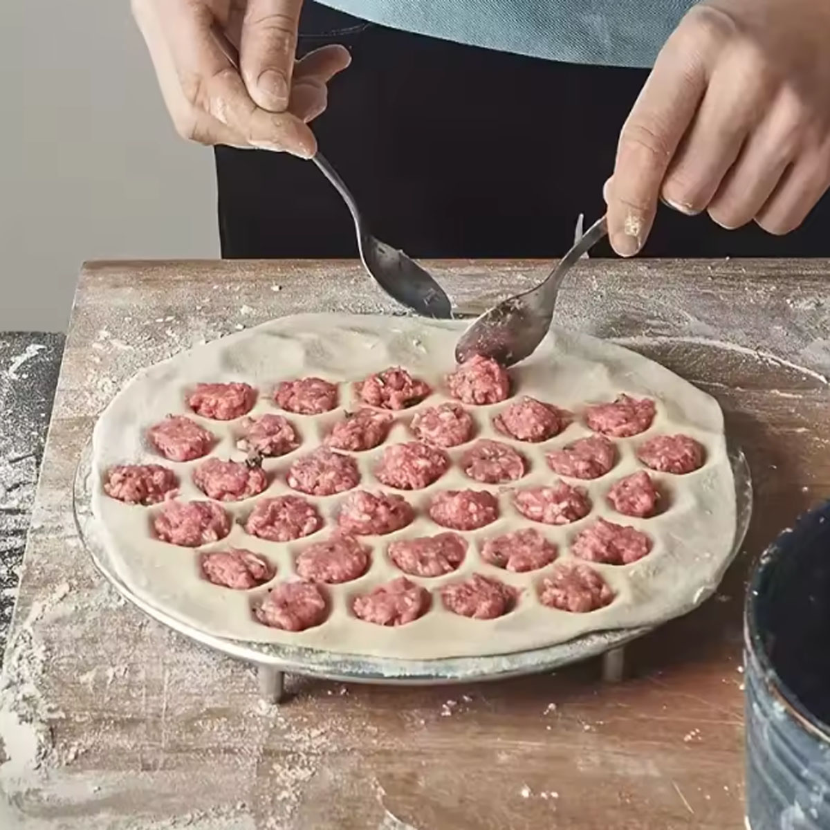 1pc-Simple Chinese Dumplings M - مراجعة Dumpling Press Set وسعره