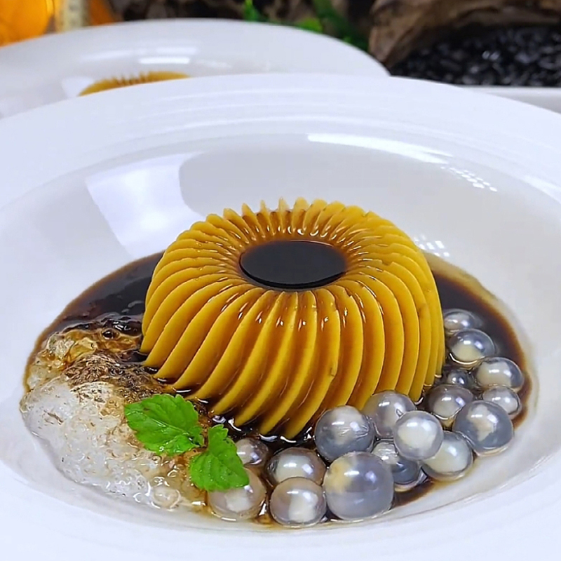 C 1pc Caramel Pudding Jelly Pa - مراجعة Donut Mold Silicone وسعره