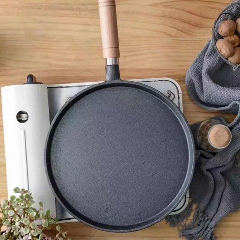 26cm Cast Iron Frying Pan Unco - مراجعة Mini Pancake Griddle وسعره