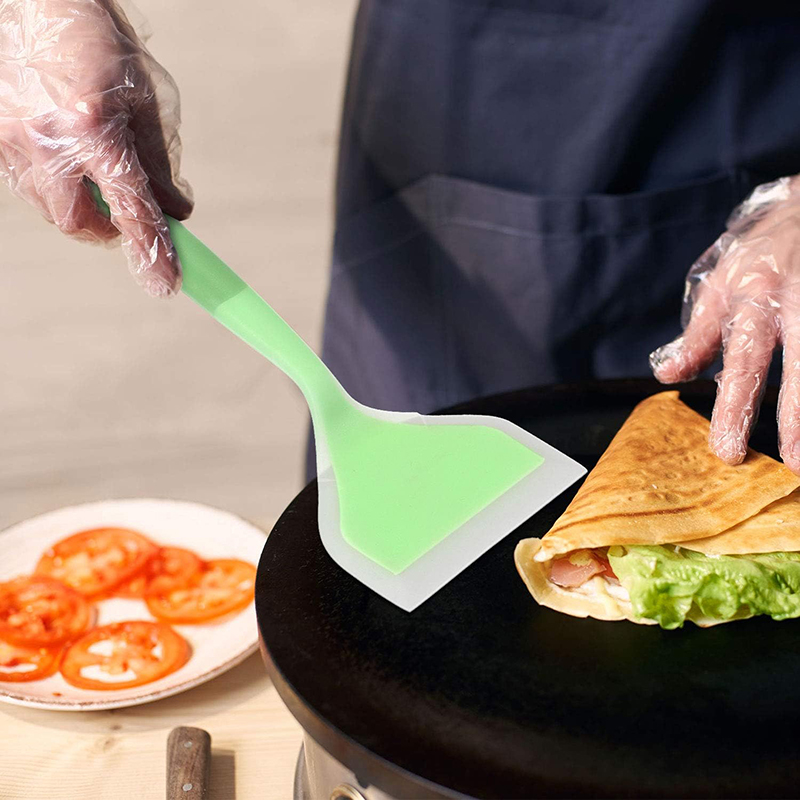 Silicone Pancake Spatula Nonst - مراجعة Okonomiyaki Spatula وسعره