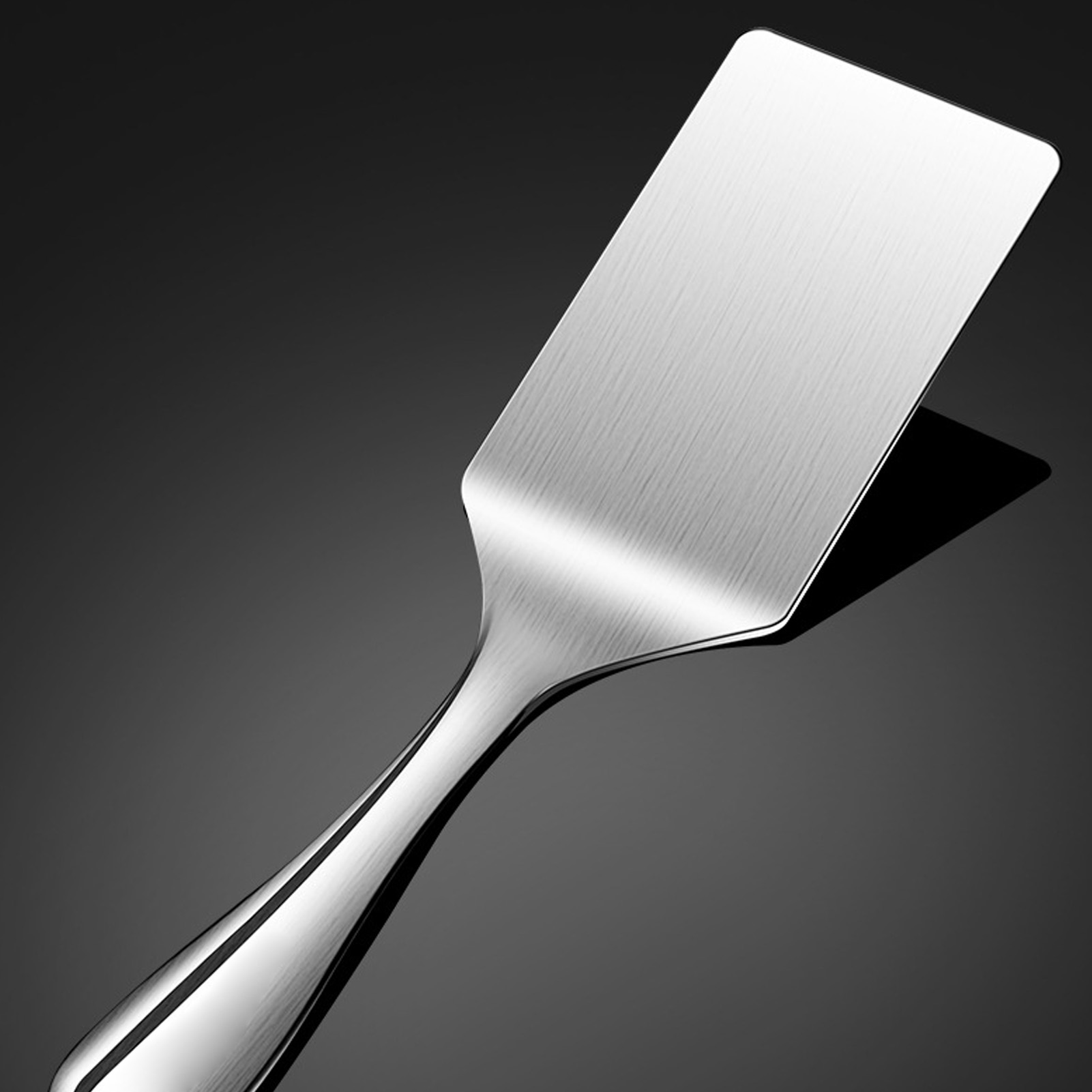 Stainless Steel Spatula Short  - مراجعة Okonomiyaki Spatula وسعره