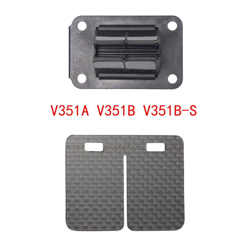 Reed Valve Carbon Fiber Plate  - مراجعة Crepe Pan Carbon وسعره