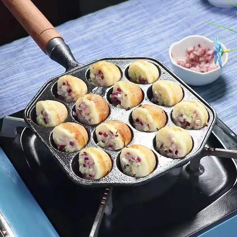 Induction Iron Home Cast Gift  - مراجعة Mini Pancake Griddle وسعره