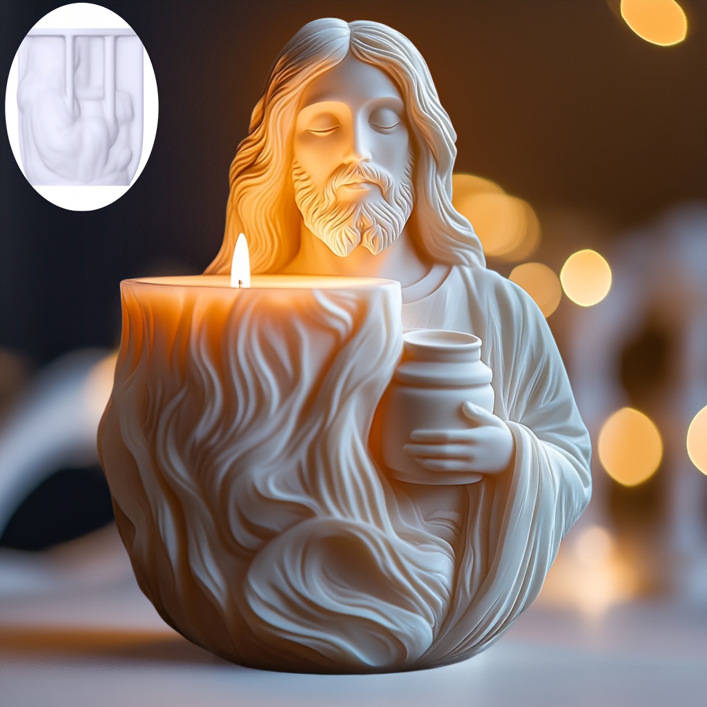 New Jesus Flower pot succulent - مراجعة Potsticker Mold وسعره