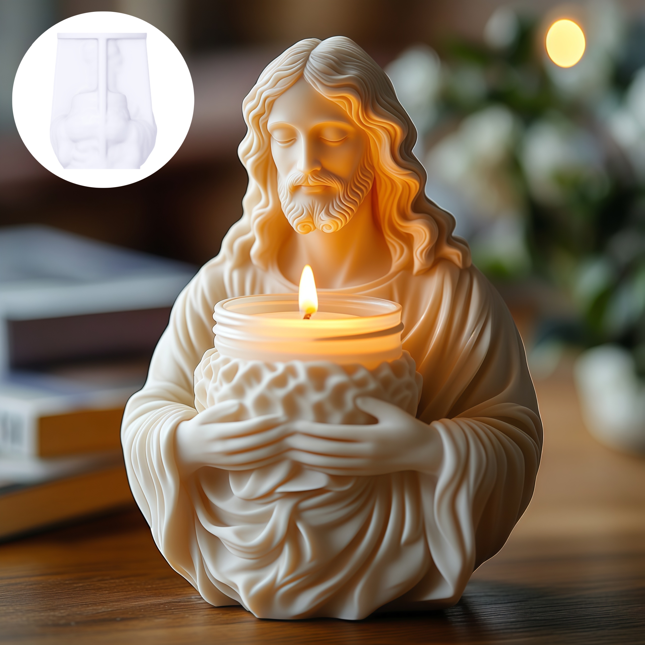 New Jesus Flower pot succulent - مراجعة Potsticker Mold وسعره
