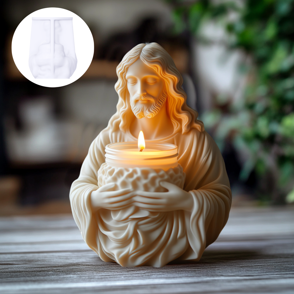 New Jesus Flower pot succulent - مراجعة Potsticker Mold وسعره