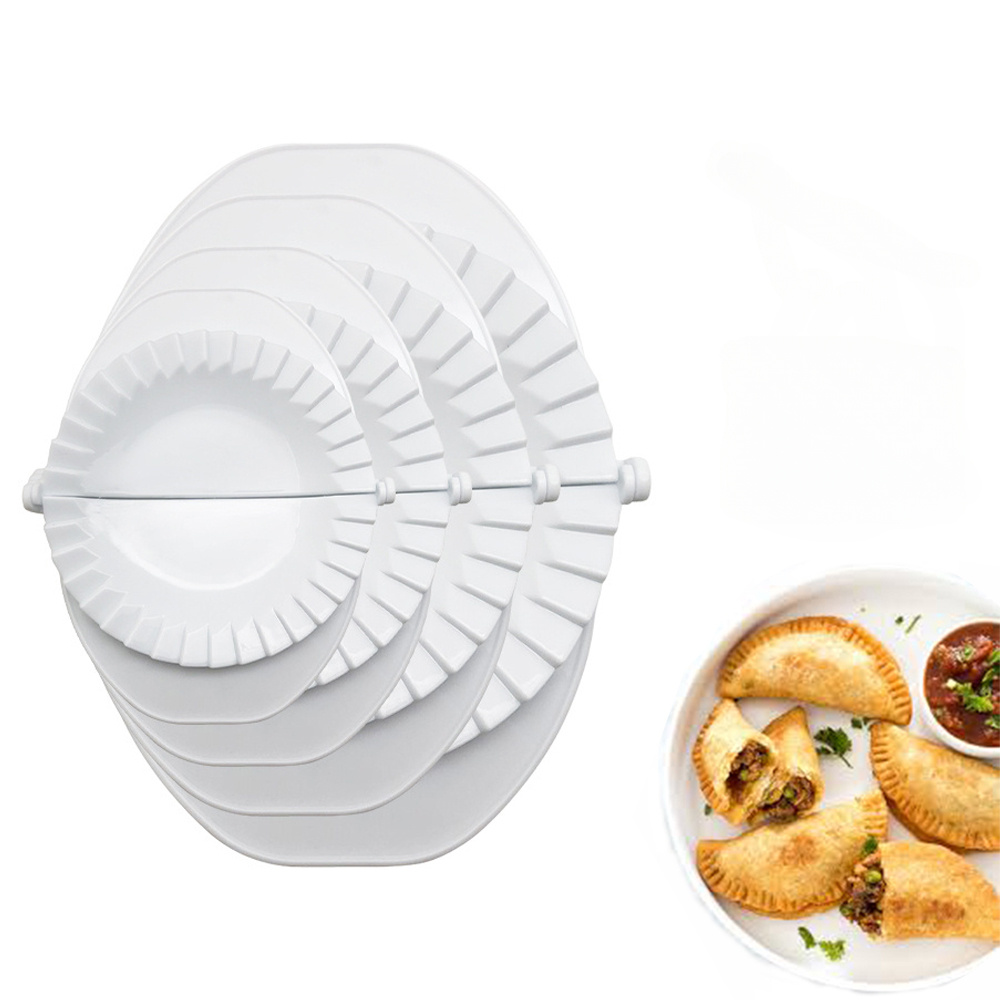 4 Size Dumpling Mold DIY Press - مراجعة Dumpling Press Set وسعره