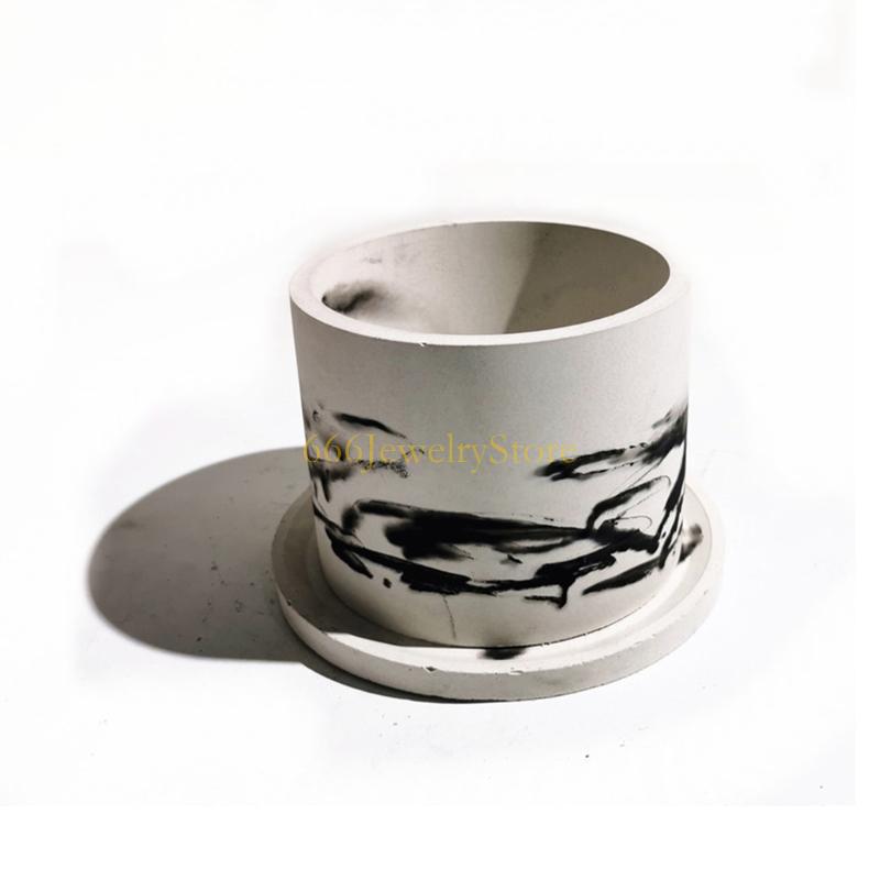 F2TD Large Round Concrete Flow - مراجعة Potsticker Mold وسعره